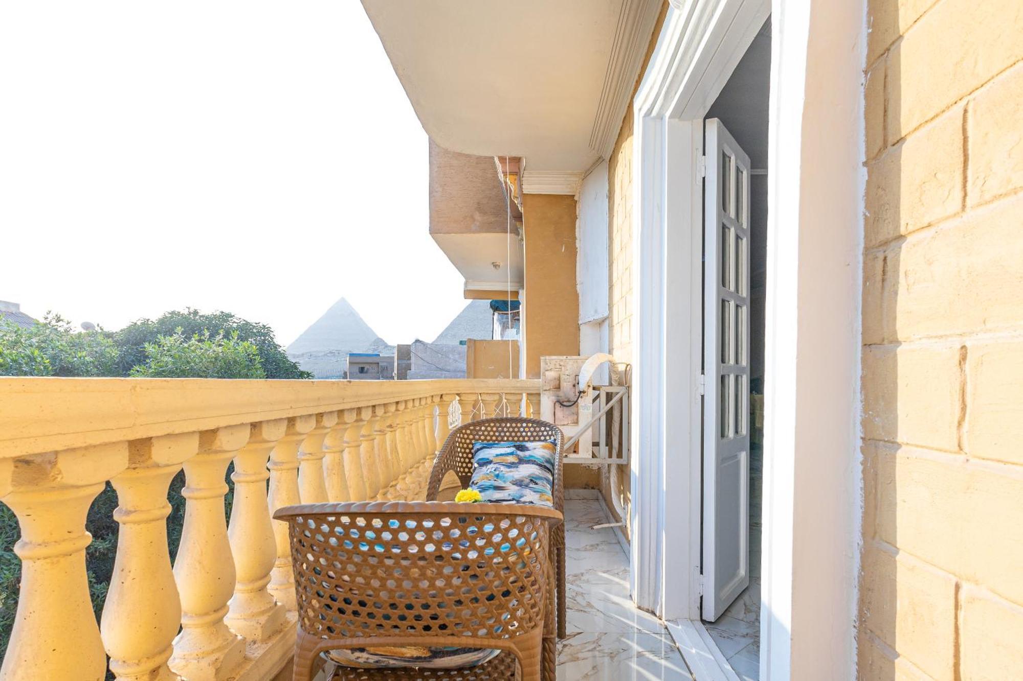 Chez L'Ami Hotel Kafret el-Gabal Exterior foto