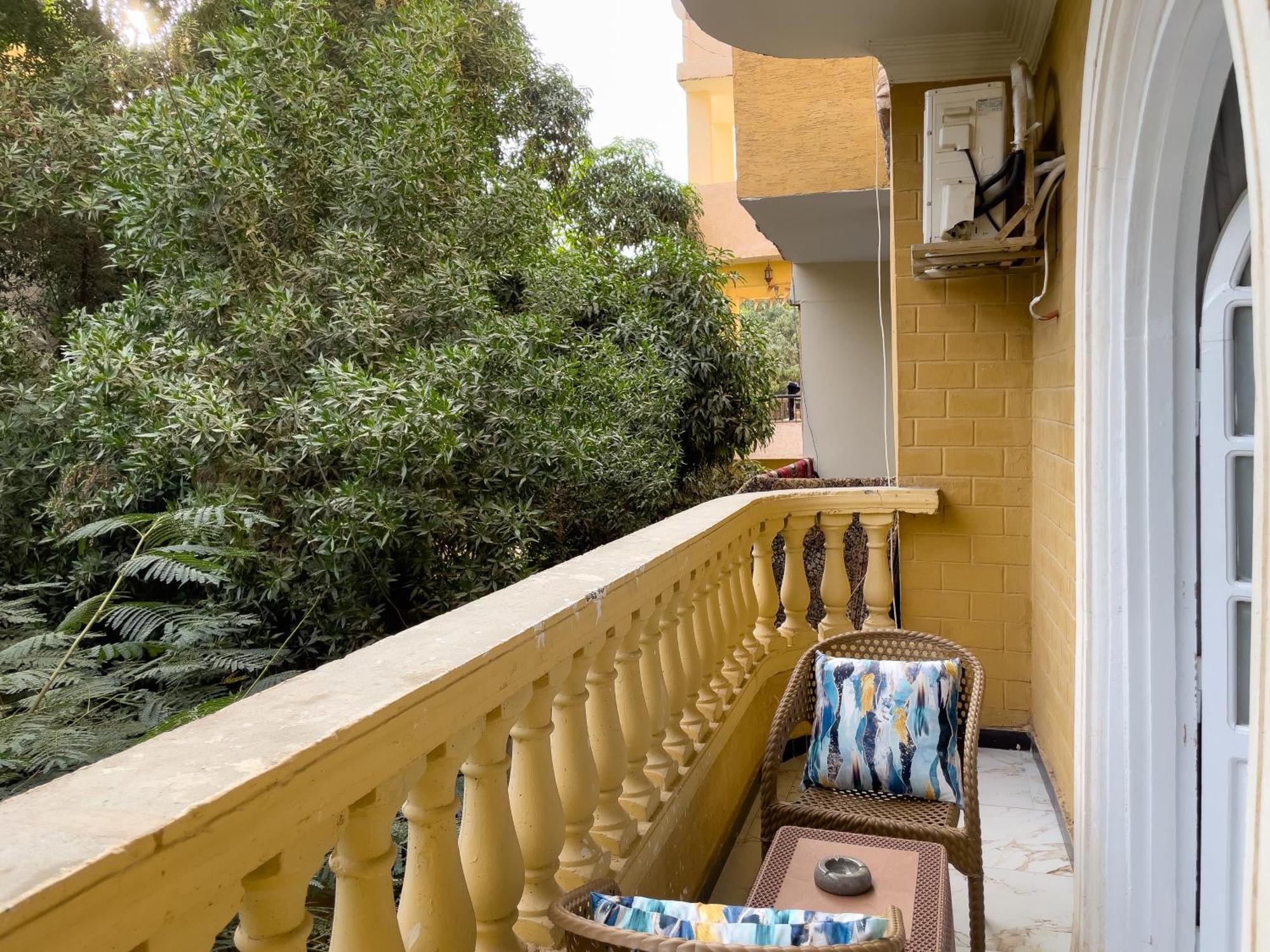 Chez L'Ami Hotel Kafret el-Gabal Exterior foto