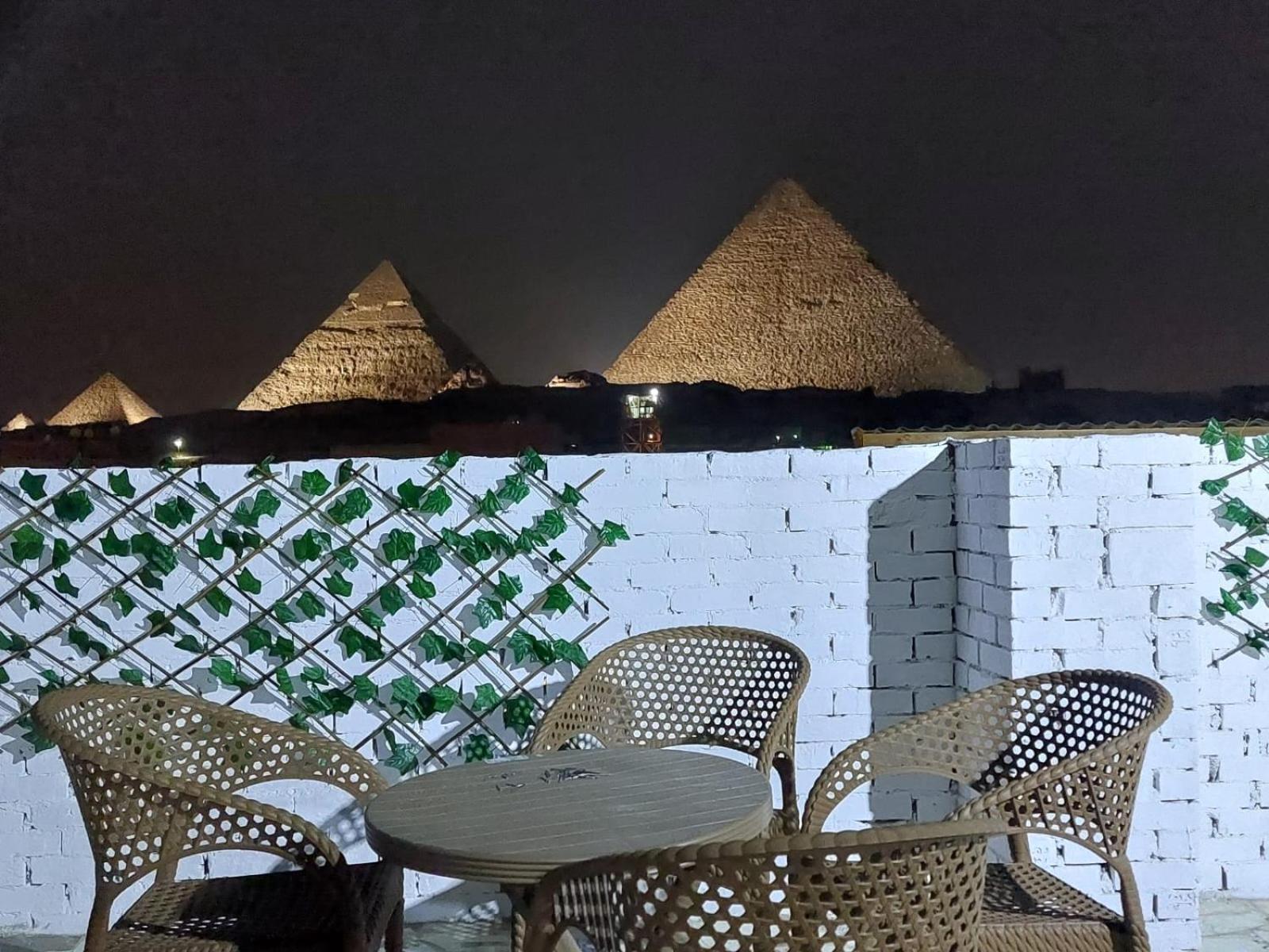 Chez L'Ami Hotel Kafret el-Gabal Exterior foto