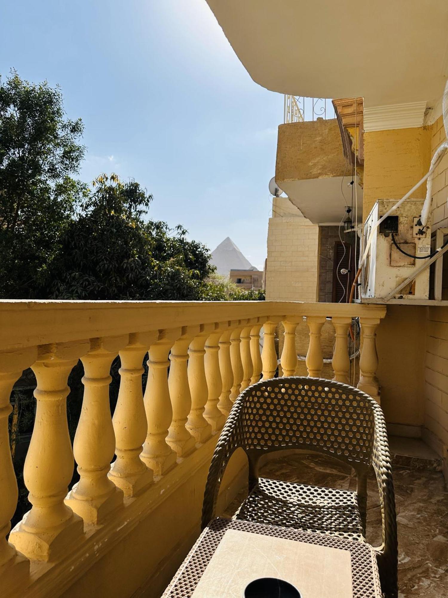 Chez L'Ami Hotel Kafret el-Gabal Exterior foto